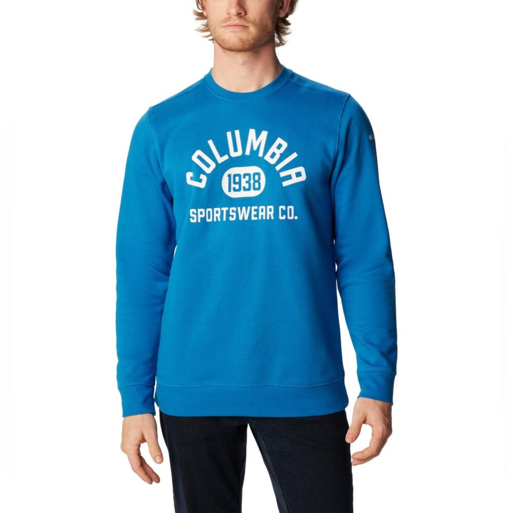 Columbia Trek Crew Trek Crew - Royal Blue - size Small
